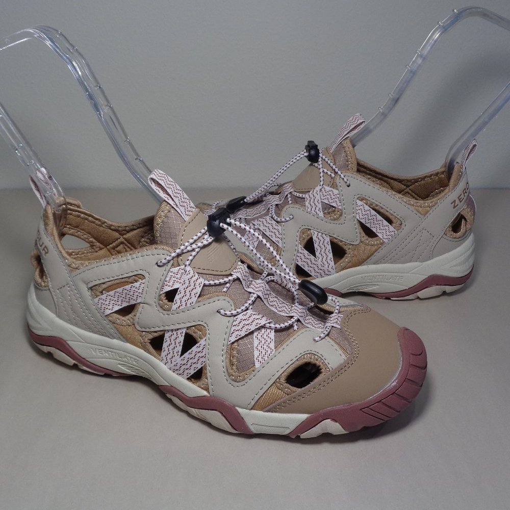 ZeroXposur Size 9.5 M UMPQUA RIVER SANDAL Natural Sandals New Women's Shoes New